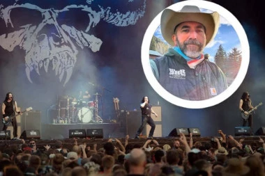 BIVŠI ČLAN POZNATE AMERIČKE HEVI-METAL GRUPE PRELAZI U PRAVOSLAVLJE: Krštenje zakazano na Veliku subotu