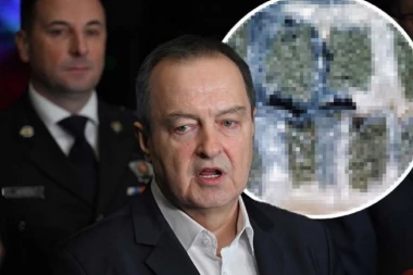 ZAPLENJENO 2,6 KILOGRAMA MARIHUANE, UHAPŠEN MUŠKARAC! Oglasio se Dačić o velikoj akciji policije na Dorćolu!