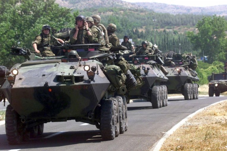 Jedinice KFOR-a u akcijama širom Kosmeta