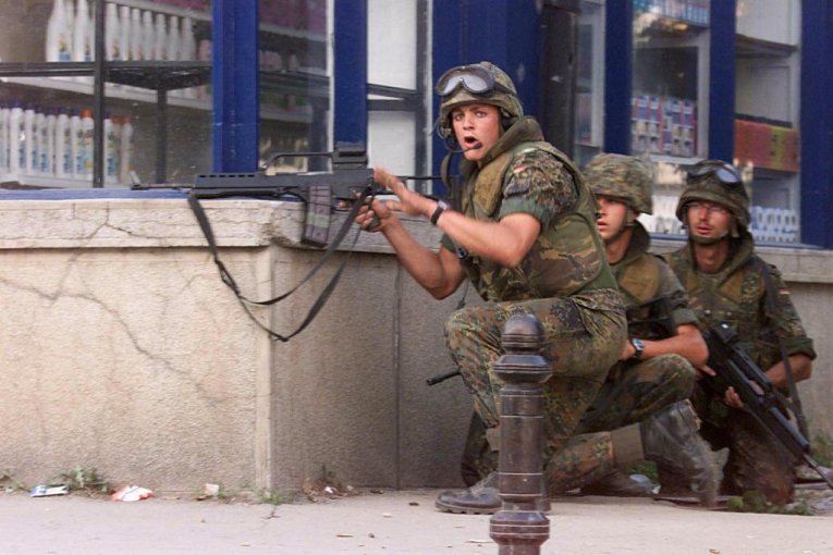 Jedinice KFOR-a u akcijama širom Kosmeta