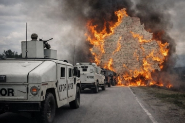 ALBANCI NAPALI AUTOBUS PUN SRBA, PA UDARILI NA KFOR: Zaboravljeni početak posleratnog terora na Kosmetu koji i danas traje (VIDEO)