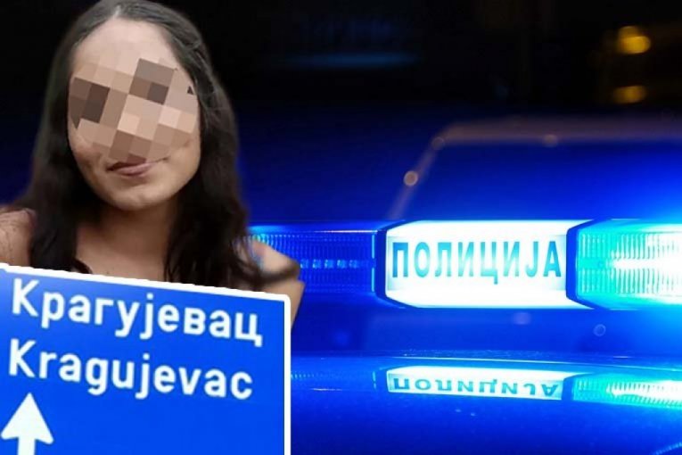 ODLIČNE VESTI IZ KRAGUJEVCA! Pronađena tinejdžerka Ivana (17) za kojom se čak šest dana tragalo!