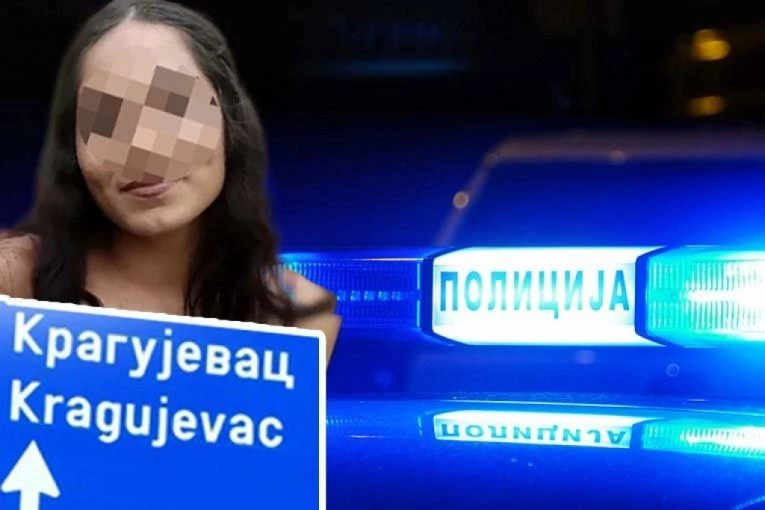 ODLIČNE VESTI IZ KRAGUJEVCA! Pronađena tinejdžerka Ivana (17) za kojom se čak šest dana tragalo!