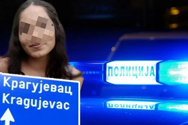 ODLIČNE VESTI IZ KRAGUJEVCA! Pronađena tinejdžerka Ivana (17) za kojom se čak šest dana tragalo!