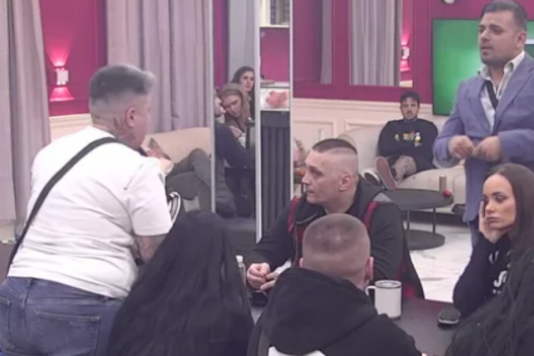 Bora Santana i Matora svađa