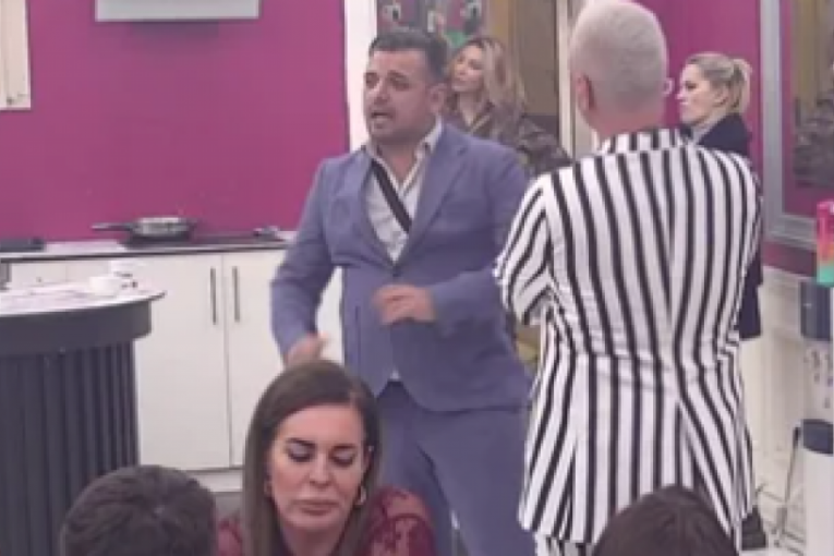 Bora Santana i Matora svađa