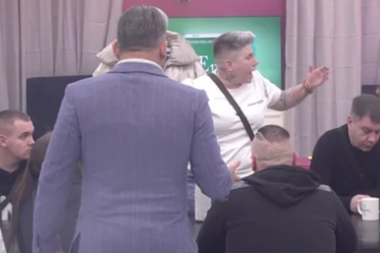 Bora Santana i Matora svađa