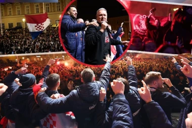 "UJEDINJENI PROTIV FAŠIZMA", ALI "ZA DOM SPREMNI" - Hrvati su najhrabriji narod na svetu, ne zato što se nikoga ne boje, već zato što se NIČEGA NE STIDE!