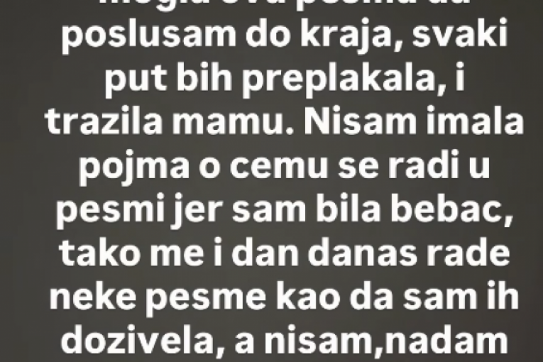 Objave Edite Aradinović