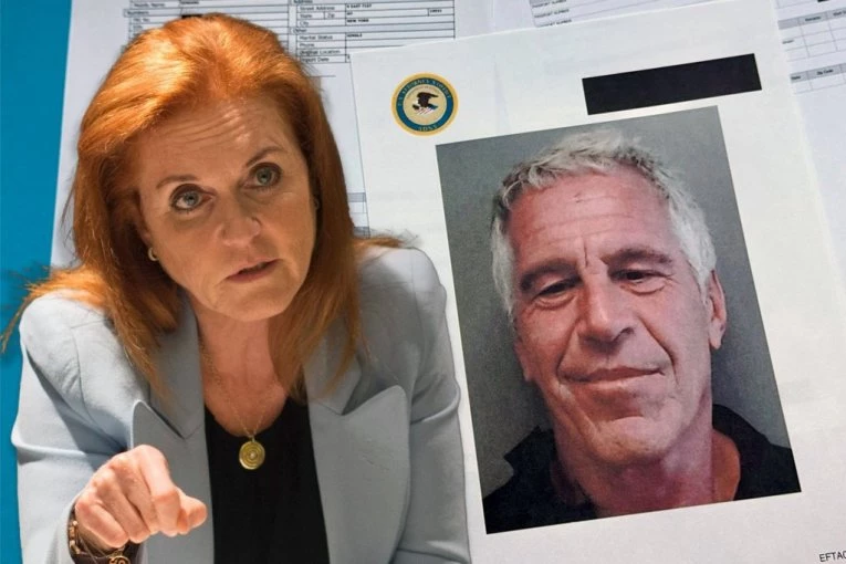 KRALJEVSKI SKANDAL ODJEKUJE! Posle novih otkrića o VEZAMA sa Epstinom, gasi se fondacija Sare Ferguson!