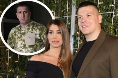 SLOBINU ŽENU OPČINIO KRISTIJAN GOLUBOVIĆ: Pala joj vilica kad je ugledala, morala sve da usnimi!