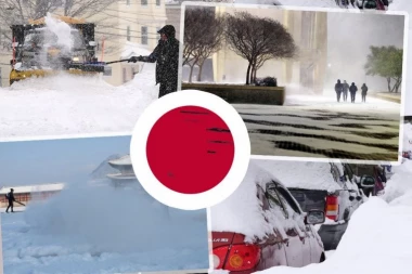 SNEŽNA APOKALIPSA U ZEMLJI, LJUDI ZATRPANI NA ULICAMA, IMA MNOGO MRTVIH! Šokantni snimci s lica mesta, nanosi do PET METARA! (VIDEO)