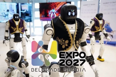 SRBIJA POSTAJE EVROPSKI CENTAR HUMANOIDNE ROBOTIKE: Potvrđeno - pametni roboti stižu na EXPO 2027 u Beogradu!