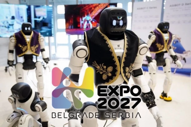 SRBIJA POSTAJE EVROPSKI CENTAR HUMANOIDNE ROBOTIKE: Potvrđeno - pametni roboti stižu na EXPO 2027 u Beogradu!