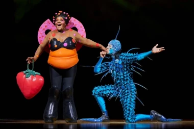 SEZONA LJUBAVI U BEOGRADU: 20 ODSTO POPUSTA NA CIRQUE DU SOLEIL I PREDSTAVU„OVO“