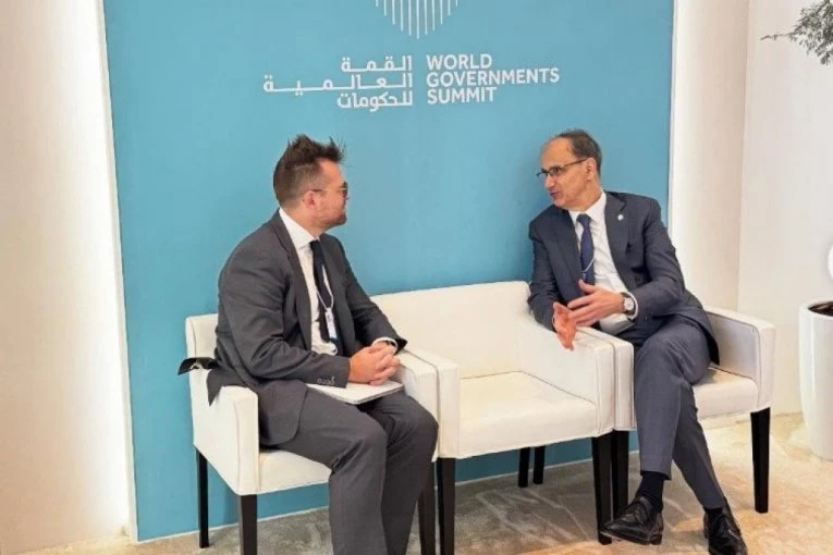 SRBIJA KAO CENTAR DIGITALNIH INOVACIJA! Macut se sastao sa direktorom Yango grupe u Dubaiju (FOTO)