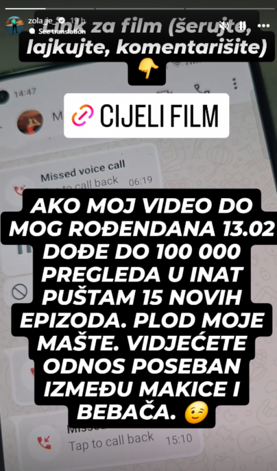 NAJNOVIJE VESTI O MILJANI KULIĆ - Prvo Zolino oglašavanje ŠOKIRALO NACIJU, objavio PREPISKU sa njom, pa postavio ULTIMATUM!