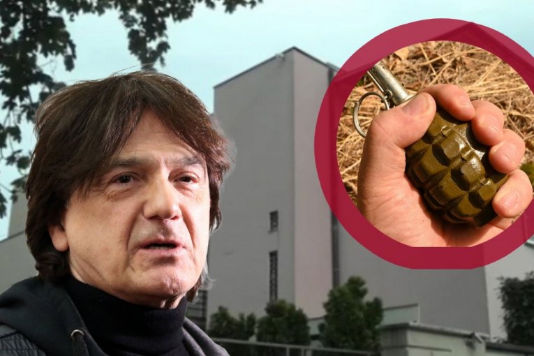 Na kuću Zdravka Čolića bačena je bomba