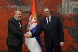ZAJEDNO ČUVAMO MIR I STABILNOST U SVETU! Vučić primio akreditivna pisma novoimenovanog ambasadora Ukrajine (FOTO, VIDEO)