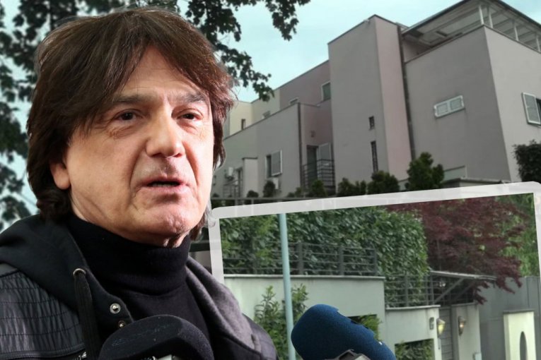 Na kuću Zdravka Čolića bačena je bomba