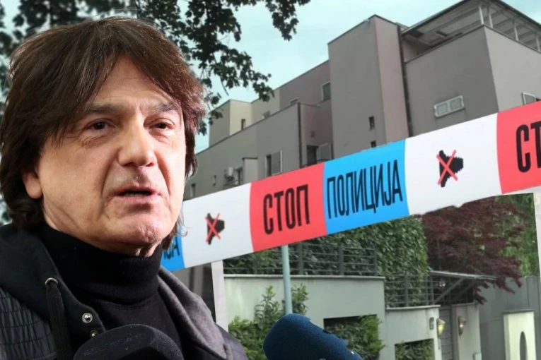 POLICIJA TRAGA ZA NAPADAČEM: Pričinjena velika materijalna šteta u eksploziji ispred vile Zdravka Čolića!