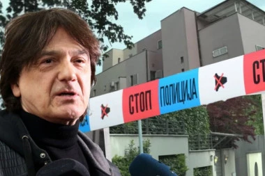 POLICIJA TRAGA ZA NAPADAČEM: Pričinjena velika materijalna šteta u eksploziji ispred vile Zdravka Čolića!