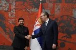 STRATEŠKO PRIJATELJSTVO ZA BUDUĆNOST! Predsednik Vučić primio akreditivna pisma novoimenovanog ambasadora Indije