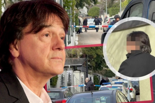 PRVA IZJAVA ISPRED VILE ZDRAVKA ČOLIĆA: Nakon INCIDENTA, uspeo je da izusti samo OVO policiji! (FOTO)