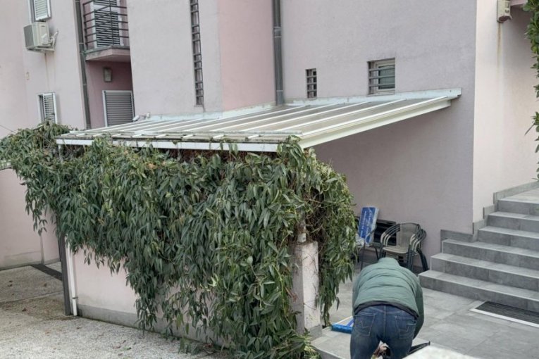 Čišćenje vile Zdravka Čolića