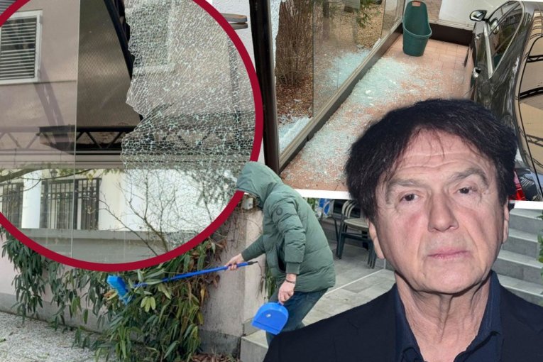 Napad na kuću Zdravka Čolića