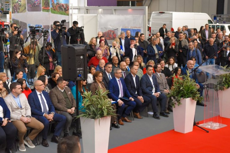Kadar sa svečanog otvaranja Agro Belgrade