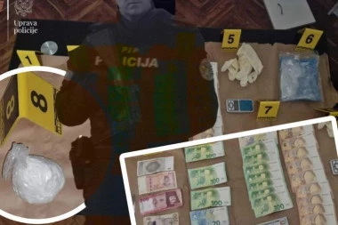 UHAPŠENI PRIPADNICI "KAVAČKOG KLANA"! Policija pronašla kokain, kriptovane telefone, vagicu, ali i NOVAC U VIŠE VALUTA