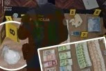 UHAPŠENI PRIPADNICI KAVAČKOG KLANA! Policija pronašla kokain, kriptovane telefone, vagicu, ali i NOVAC U VIŠE VALUTA