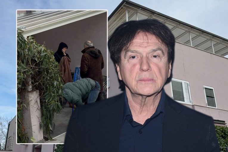 Bačema bomba na kuću Zdravka Čolića