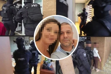 ONA JE UHAPŠENA ZBOG KRAĐE 150 MILIONA! Sanja zajedno s mužem Bombonicom učestvovala u PLJAČKI VEKA - i pre 3 godine hapšena trudna zbog miliona!