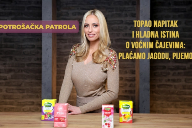 TOPAO NAPITAK I HLADNA ISTINA O VOĆNIM ČAJEVIMA: PLAĆAMO JAGODU, PIJEMO HIBISKUS!