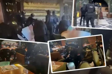 OVO JE "VRAČARAC" UHAPŠEN U BEOGRADU! U restoranu u kom su mu stavljene lisice njegovi ljudi ranije planirali ubistvo!