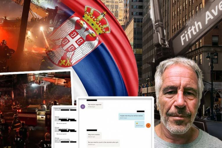 DOKUMENTI AMERIČKOG MINISTARSTVA PRAVDE RASVETLJAVAJU MISTERIOZNI POŽAR U NJUJORKU: Epstajn zapalio srpsku ambasadu? Hteo da je kupi za sitne pare!