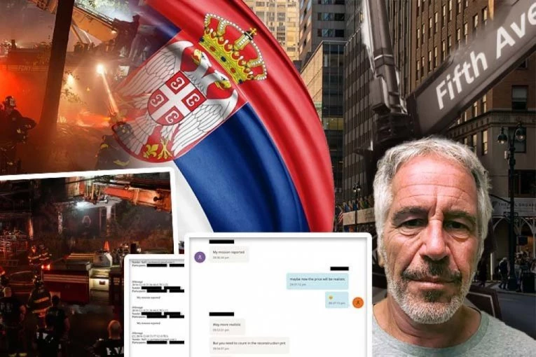 DOKUMENTI AMERIČKOG MINISTARSTVA PRAVDE RASVETLJAVAJU MISTERIOZNI POŽAR U NJUJORKU: Epstajn zapalio srpsku ambasadu? Hteo da je kupi za sitne pare!