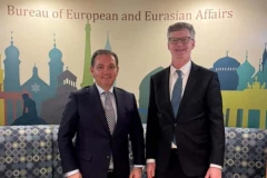 VLADIMIR MARINKOVIĆ SA ZAMENIKOM DRŽAVNOG SEKRETARA! Izaslanik predsednika Vučića imao važne sastanke u Vašingtonu!