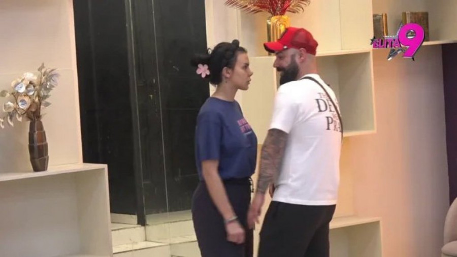 POMAHNITALO GA ŠTIPA I UDARA PO GLAVI! Luka i Anita u BRUTALNOM OKRŠAJU, situacija izmakla kontroli! (GALERIJA)