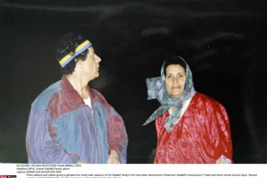 KO JE ZAPRAVO MAJKA UBIJENOG SAIFA EL ISLAMA? Gadafija upoznala u BEOGRADU, rodila mu sedmoro dece, a decenijama se krije da li je rođena u našim krajevima! (FOTO)