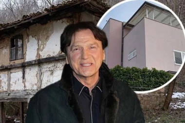 NA DEDINJU RASKOŠNA VILA, A PORODIČNA KUĆA IZGLEDA OVAKO! Evo zašto se o Čolinom poreklu malo zna!