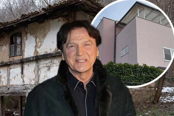 NA DEDINJU RASKOŠNA VILA, A PORODIČNA KUĆA IZGLEDA OVAKO! Evo zašto se o Čolinom poreklu malo zna!