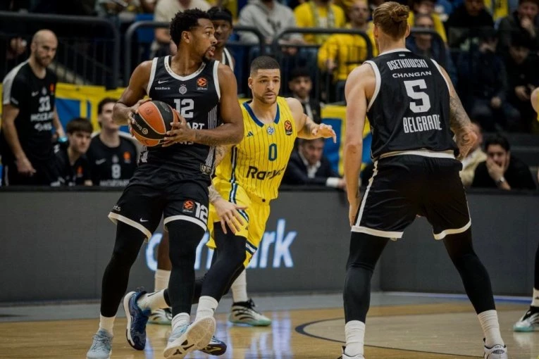 VODI PARTIZAN U TEL AVIVU: Osetkovski predvodi crno-bele, Lundberg im pravi probleme!