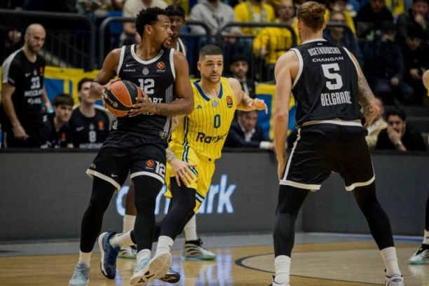 VODI PARTIZAN U TEL AVIVU: Osetkovski predvodi crno-bele, Lundberg im pravi probleme!