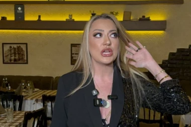 SANDRA REŠIĆ PROGOVORILA O BIVŠEM DEČKU: Optužio je da mu DUGUJE novac, a ona mu poručila JEDNO!
