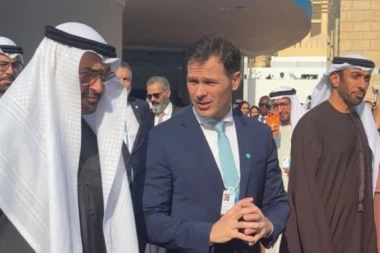 JEDAN OD NAJVAŽNIJIH LIDERA DANAŠNJICE I ISKREN PRIJATELJ NAŠEG NARODA: Ministar Mali se sastao sa Muhamedom bin Zajedom u Dubaiju (VIDEO)