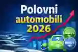 Cene polovnih automobila i električnih vozila u 2026: Šta kupci moraju da znaju