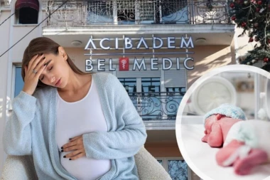 POTRESNO: STRAVIČNO ISKUSTVO PORODILJE IZ "ADŽIBADEM BEL MEDIKA": Beba mi je umirala, intubirali su je zbog sepse!